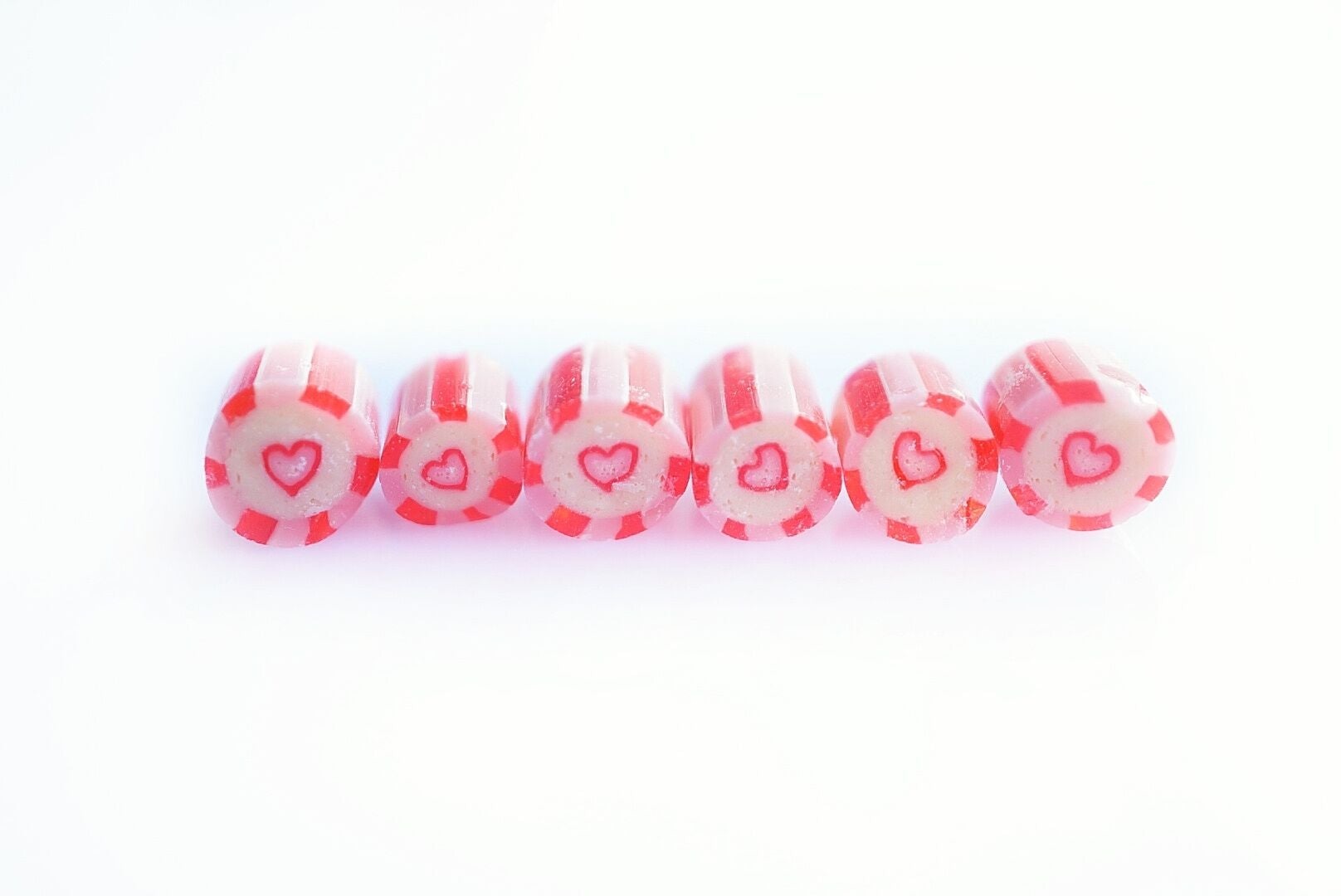 Éprouvette de bonbons Candylab, cerise St-Valentin