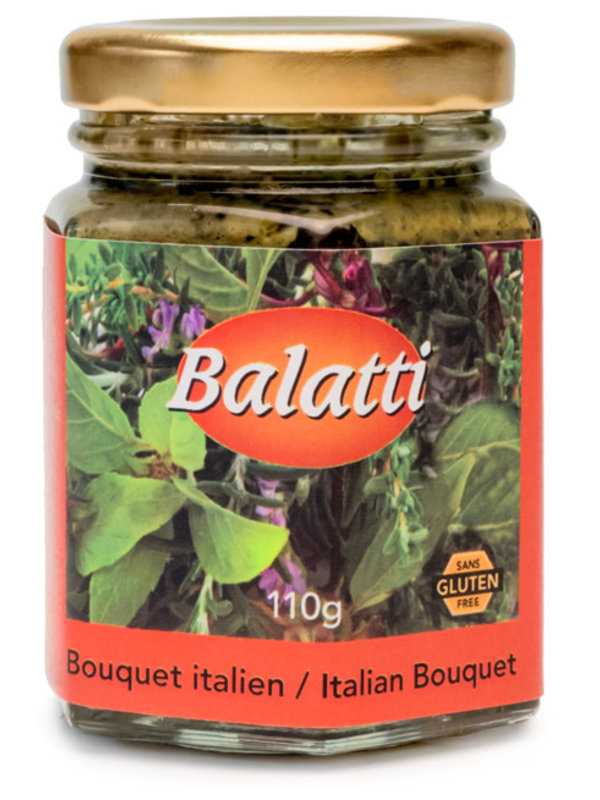 Les Saveurs Balatti Pesto Bouquet italien 110g