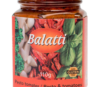 Pesto tomates 110g