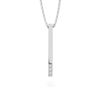Collier pendentif Pure stainless