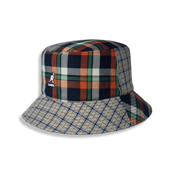 Plaid Mash-Up Bucket