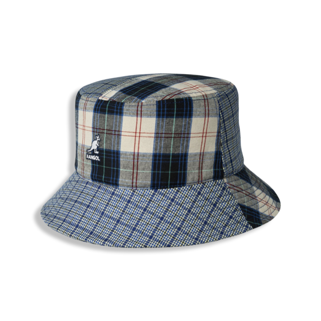 Plaid Mash-Up Bucket