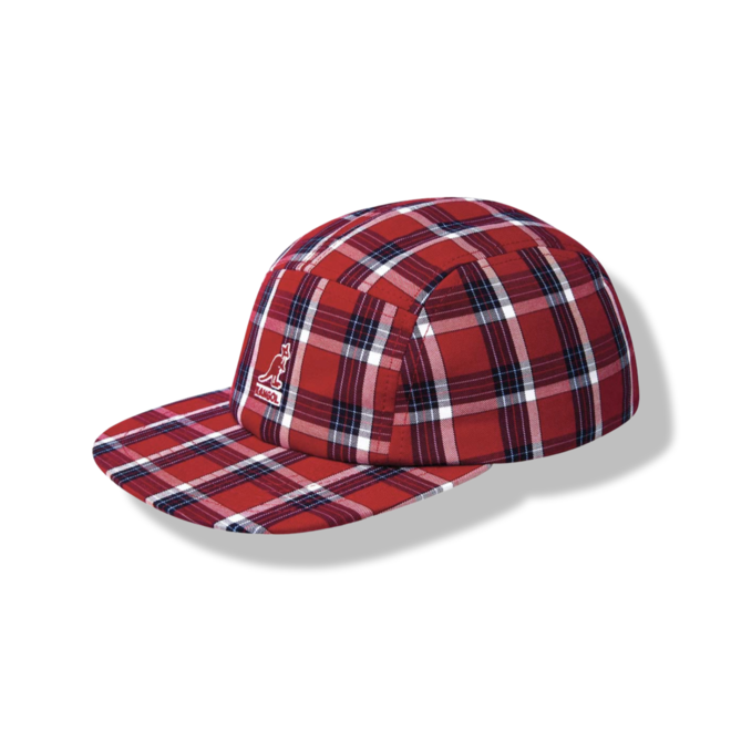 Summer Plaid Baseball