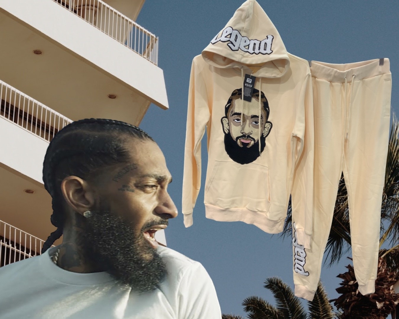 nipsey sweatsuit