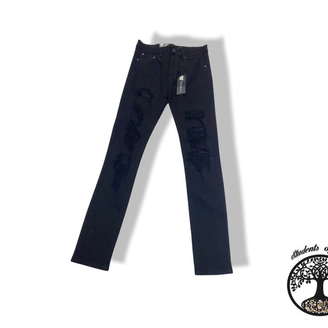 “Basic Ripped 2” Denim Jeans (M5081T)