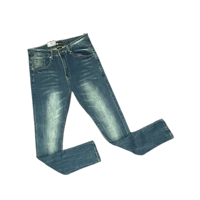 “Vintage Wash” Denim Jeans M4442D