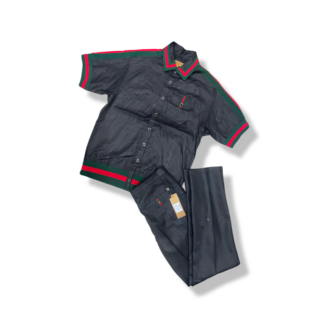 Prestige “Gucci” Linen Set (LUX-290)