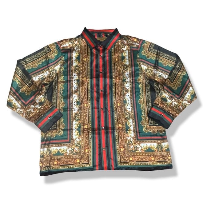 Prestige “Silk Button Down Collar Shirt” (PR-263)