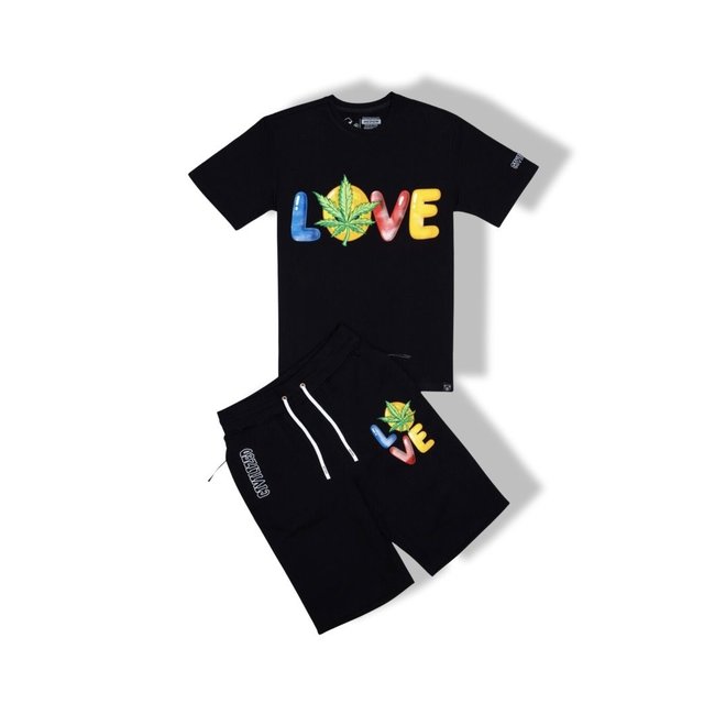 Civilized Love T-Shirt/Short Set