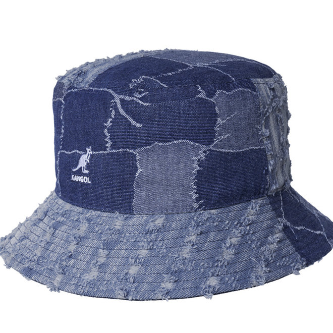 Denim Mashup Bucket