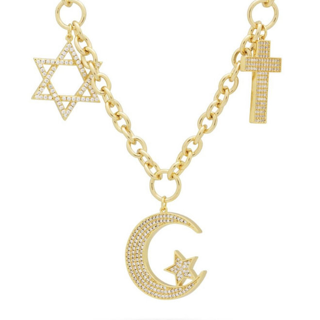Unity Chain of Abraham Necklace