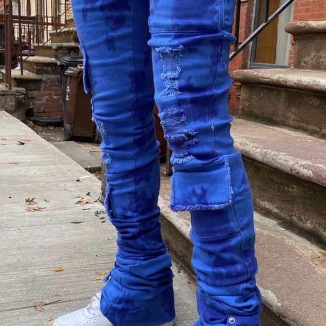 Brutini Stacked Jeans