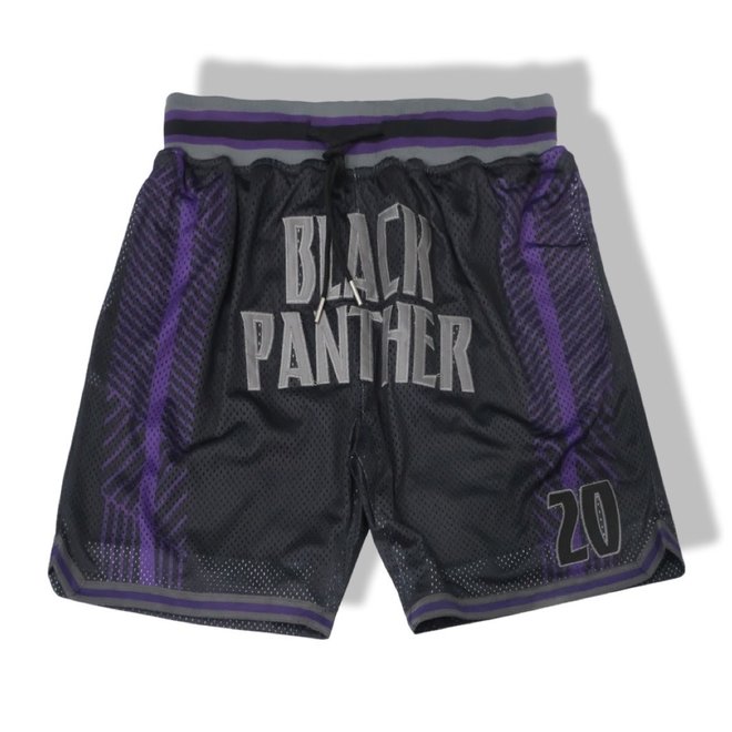 Black Panther Basketball Shorts
