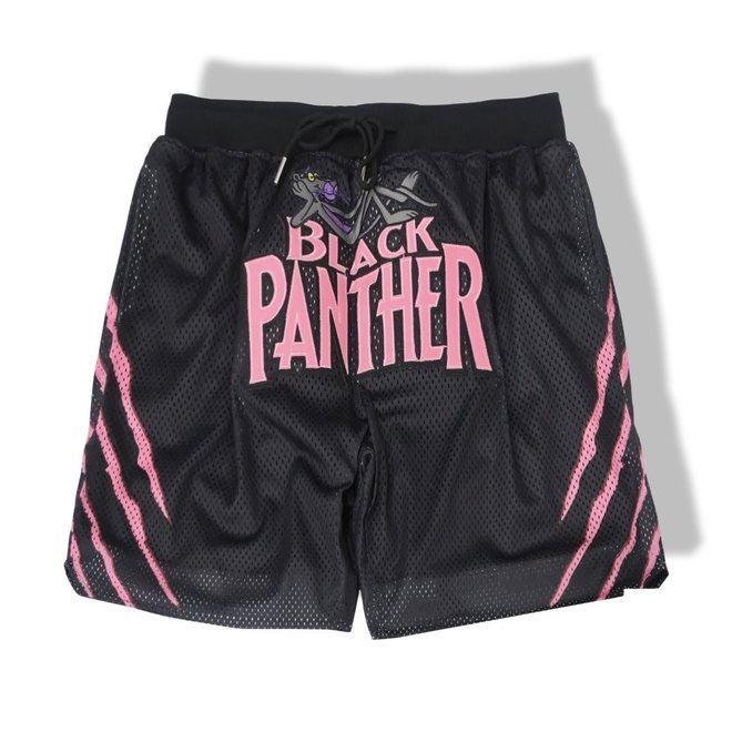 Pink Panther Basketball Shorts