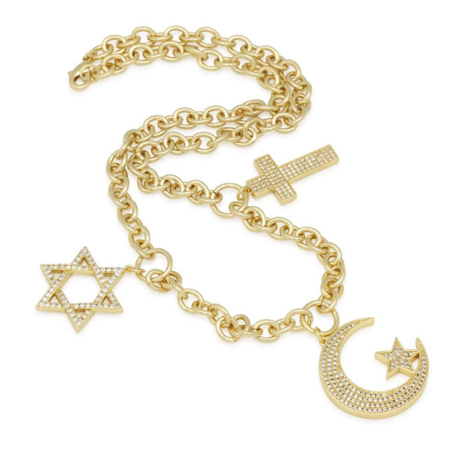 Unity Chain of Abraham Necklace