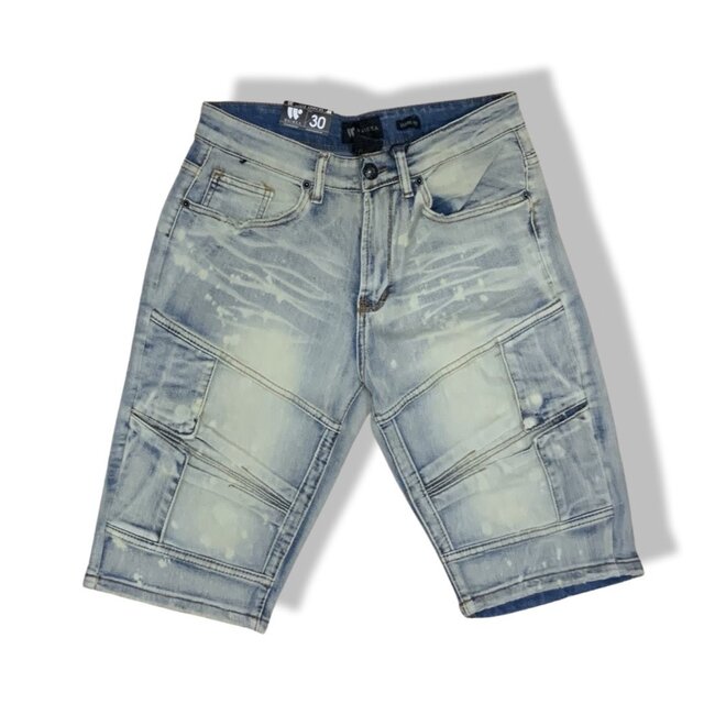 Ant 4 Pocket Denim Shorts(M7347D)