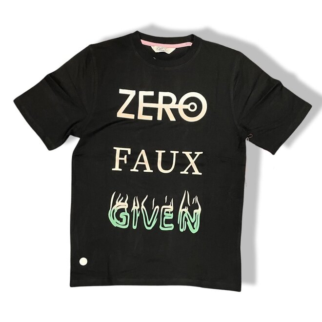 Zero Faux Given T-Shirt