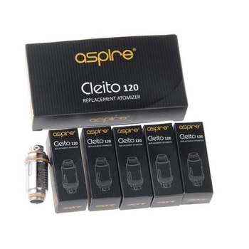 Aspire Aspire Cleito 120 Coils (PACK of 5)