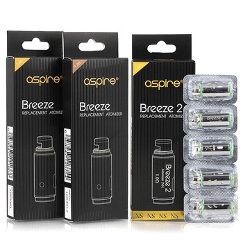 Aspire Aspire Breeze Coils (PACK of 5)