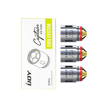 iJoy Ijoy Captain X3 Coils (Pack of 3)