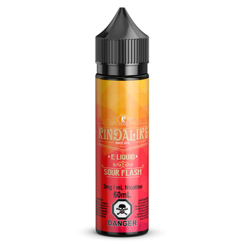 Kindalike Kindalike Sour Flash 60ml (Excise Taxed)