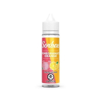 Fruitbae Fruitbae Pomegranate Orange 60ml (Excise Taxed)