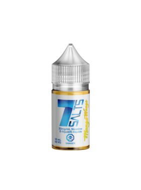 7Salts 7Salts Mango Wango 30ml (Excise Taxed)