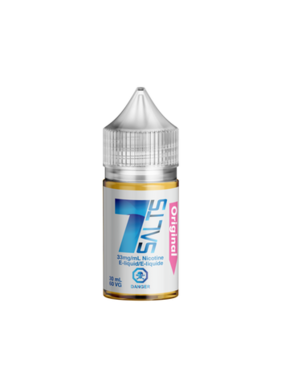 7Salts 7Salts Original Bubblegum 30ml (Excise Taxed)