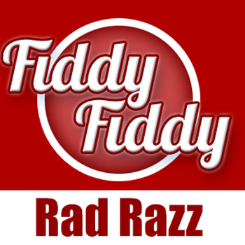 Fiddy Fiddy Fiddy Fiddy Radical Raspberry 30ml