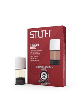 STLTH STLTH Tobacco Blend Pods 3pack (Excise Taxed)