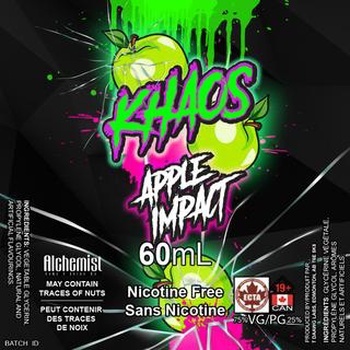 Khaos Khaos Apple Impact 60ml