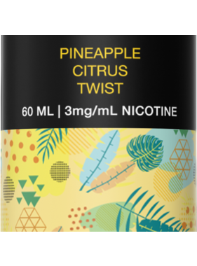 Fruitia Fruitia - Pineapple Citrus Twist 60ml