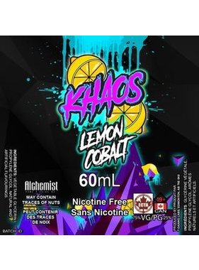 Khaos Khaos Lemon Cobalt 60ml