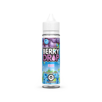 Berry Drop Berry Drop GRAPE 60ml (Excise Taxed)