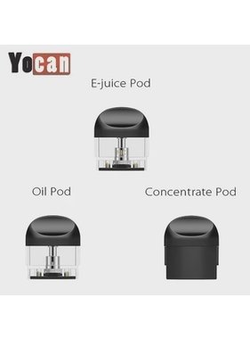Yocan Yocan Evolve 2.0 Pods (Pack of 4)