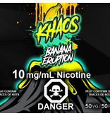 Khaos Khaos Salts Banana Eruption 30ml