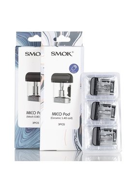 SMOK SMOK Mico Pods (Pack of 3)