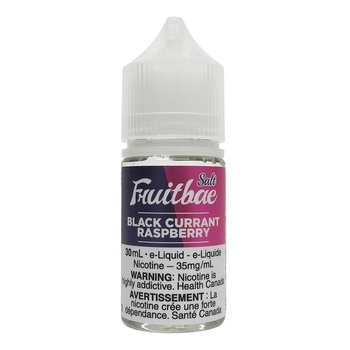 Fruitbae Salt Fruitbae Salts Black Currant Raspeberry 30ml (Excise Taxed)