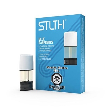 STLTH STLTH Blue Raspberry 3pack (Excise Taxed)