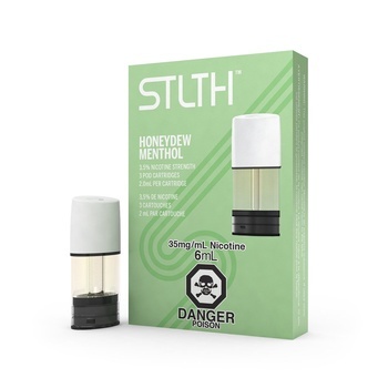 STLTH STLTH Honeydew Menthol Pods (Pack of 3)