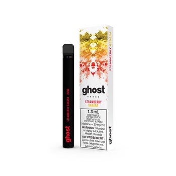 Ghost Ghost Strawberry Banana Disposable Vape