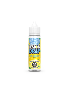 Lemon Drop Lemon Drop BLUE RASPBERRY 60ml (Excise Taxed)