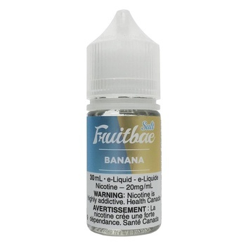 Fruitbae Salt Fruitbae Salts Banana 30ml (Excise Taxed)