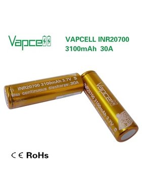 VapCell VapCell Gold 20700