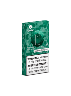 Vuse Vuse Cucumber ePod Cartridge 2pack (Excise Taxed)