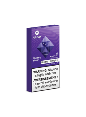 Vuse Vuse Blueberry ePod Cartridge 2pack (Excise Taxed)