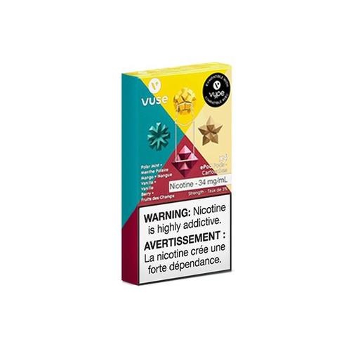 Vuse Vuse Discovery Pack ePod Cartrige 4pack (Excise Taxed)