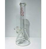 High Class Glass HCG 14" 7mm Logo Beaker