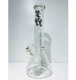 High Class Glass HCG 14" 7mm Logo Beaker