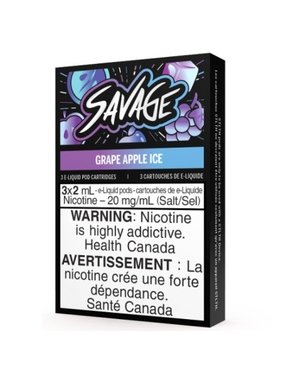 STLTH STLTH Savage Grape Apple Ice Pods 3pack (Excise Taxed)